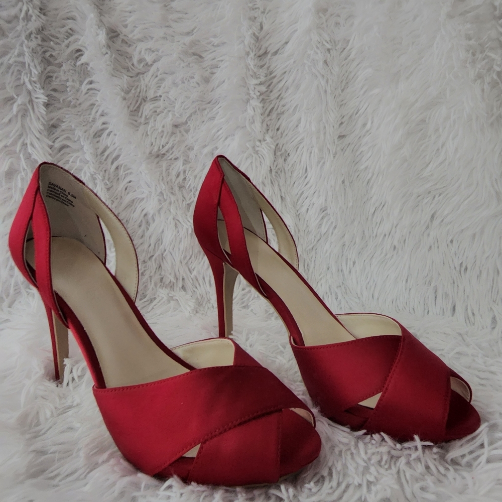 Red Devid Bridal shoes